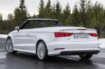 Audi S3 Cabriolet 2014 года (WW)